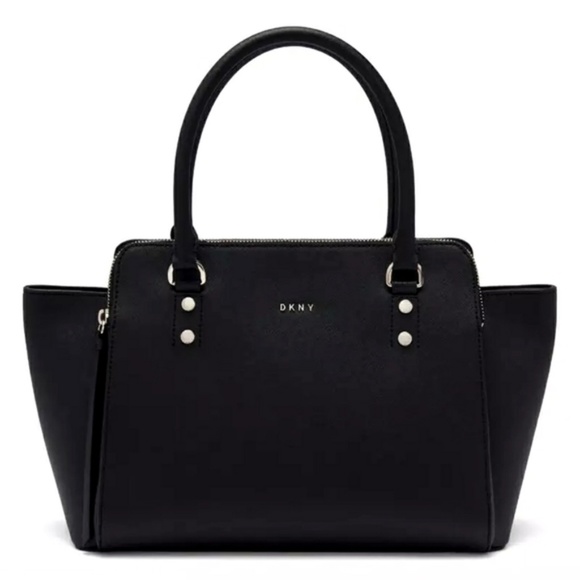 DKNY Saffiano Leather Handbag - Picture 3 of 3